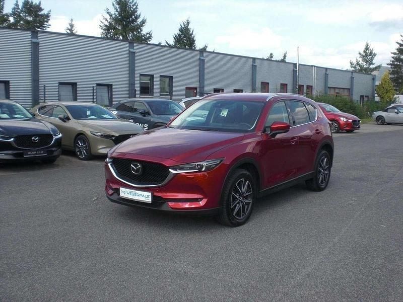 Magmarotmetallic Gebraucht 2017 Mazda CX-5 Sports-Line SUV | 17.490 € (Fairer Preis) - Bild 1/4