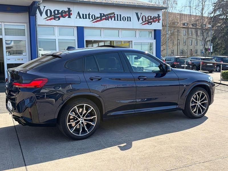 Gebraucht BMW X4 Performance 340 PS (250 kW) 2024 Blau SUV