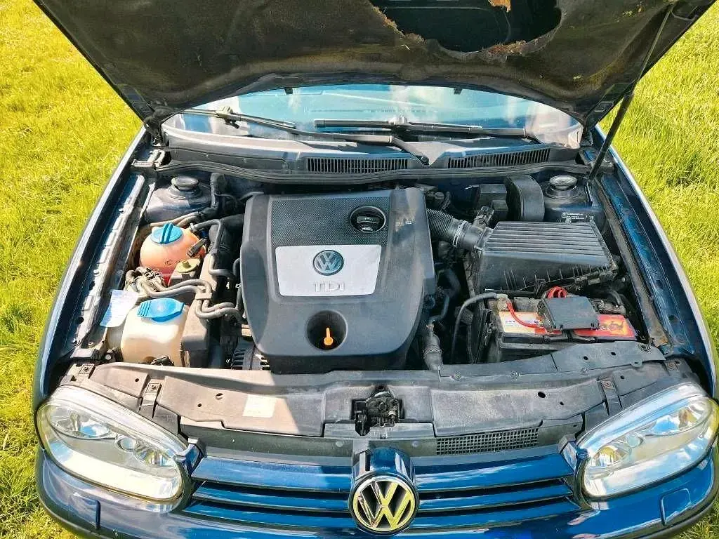 Usata VW Golf IV 101 CV (74 kW) 2005 Blu Station wagon