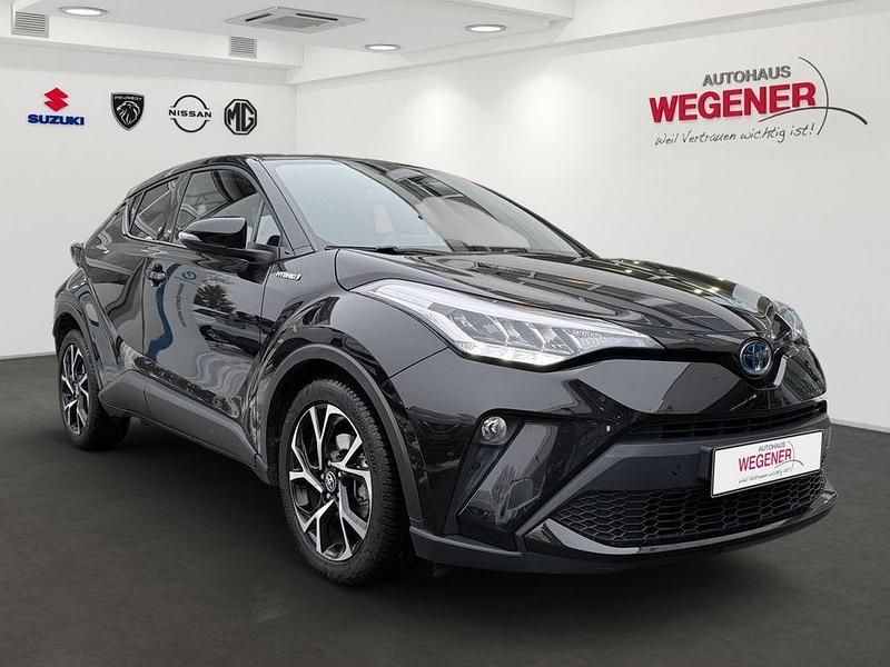 Gebraucht Toyota C-HR Team 98 PS (72 kW) 2021 Black mica / ink SUV