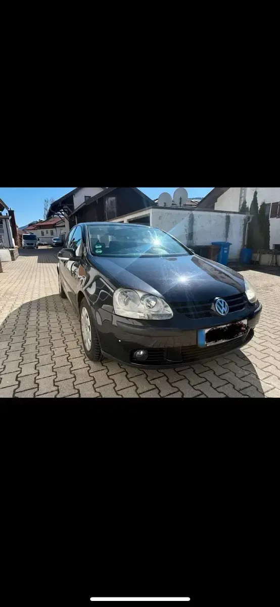 Gebraucht VW Golf IV 105 PS (77 kW) 2005 Schwarz Limousine