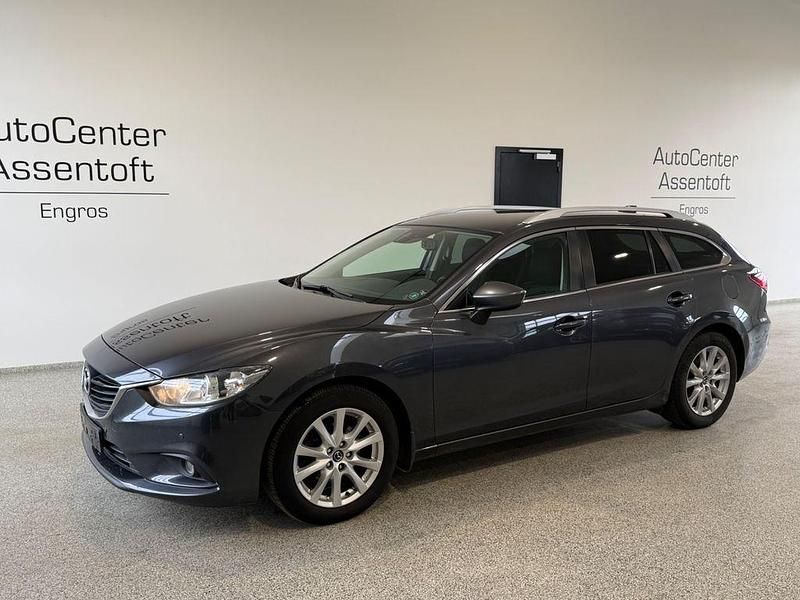 Gebraucht Mazda 6 Sports-Line 150 PS (110 kW) 2014 Grau Limousine