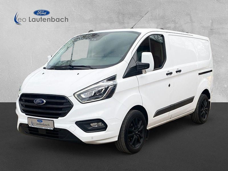 Gebraucht Ford Transit Custom Trend 170 PS (125 kW) 2019 Frostweiß Pickup