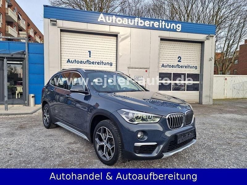 Gebraucht BMW X1 xLine 140 PS (102 kW) 2018 Grau SUV