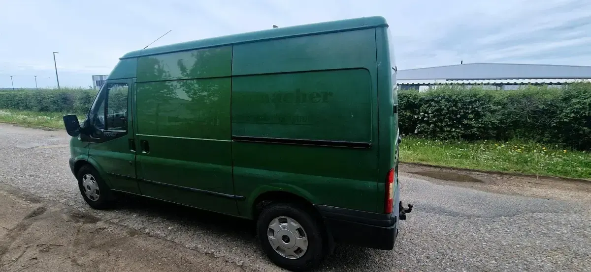 Gebraucht Ford Transit 125 PS (91 kW) 2013 Grün Van / Kleinbus