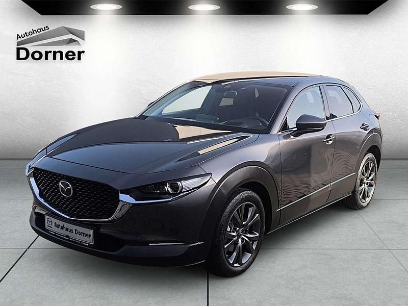 Gebraucht Mazda CX-30 Selection 186 PS (136 kW) 2021 Machine grey SUV
