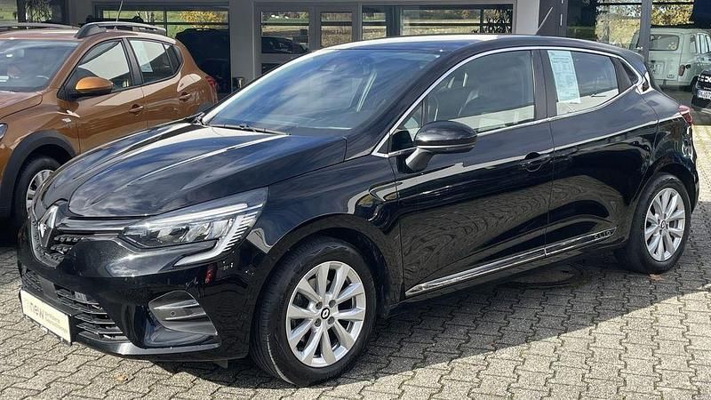Schwarz Gebraucht 2022 Renault Clio V Intens Kleinwagen | 17.940 € (Fairer Preis) - Bild 1/4