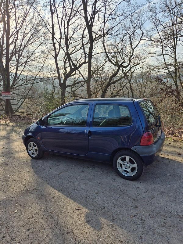 Gebraucht Renault Twingo 58 PS (42 kW) 2000 Blau Kleinwagen