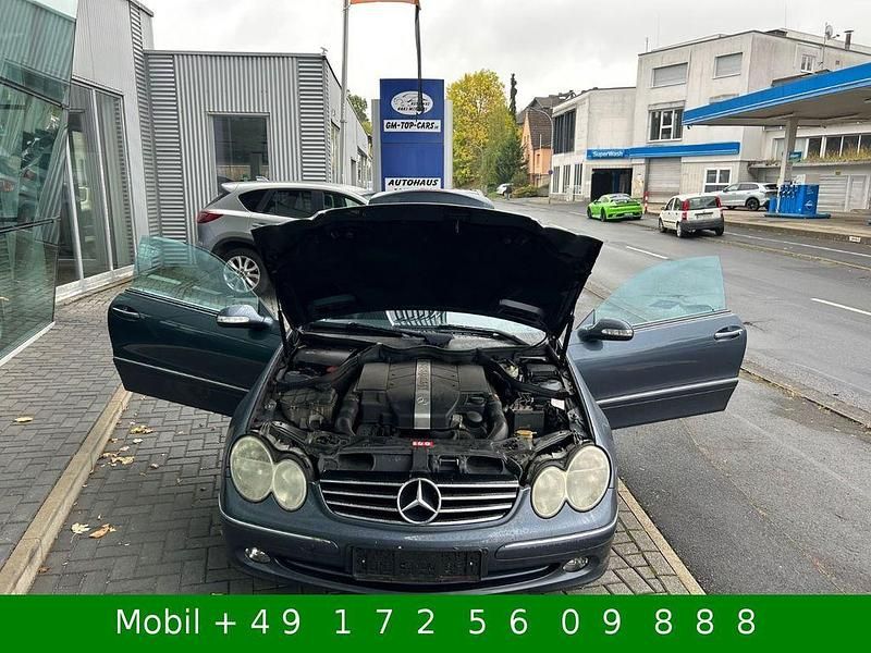 Gebraucht Mercedes CLK240 Avantgarde 170 PS (125 kW) 2004 Blau Coupé