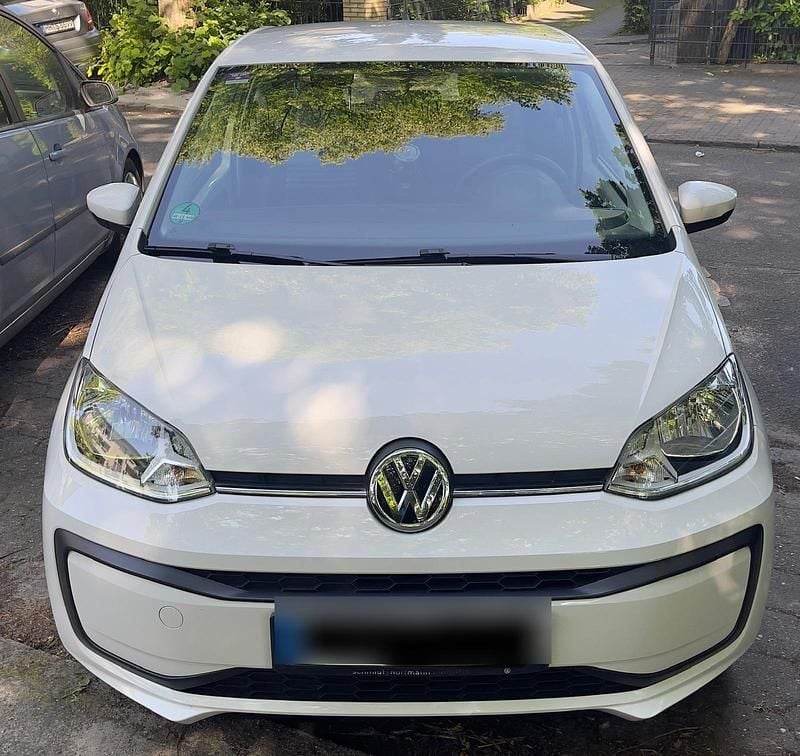 Weiß Gebraucht 2019 VW up! Kleinwagen | 6.000 € (Guter Preis) - Bild 1/4