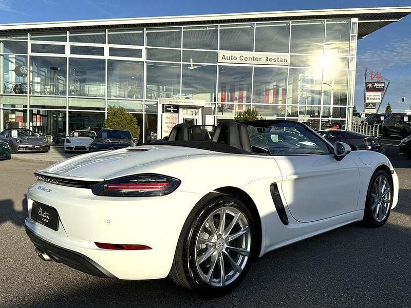 Gebraucht Porsche 718 Boxster Sport 299 PS (219 kW) 2021 Weiß Cabrio
