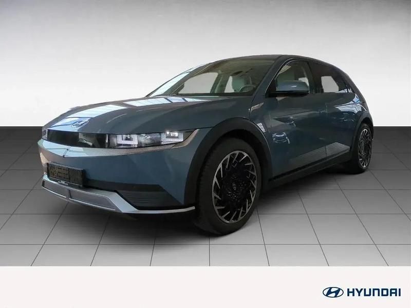 Lucid blue / mic Gebraucht 2024 Hyundai Ioniq Techniq Kleinwagen | 32.880 € (Superpreis) - Bild 1/1