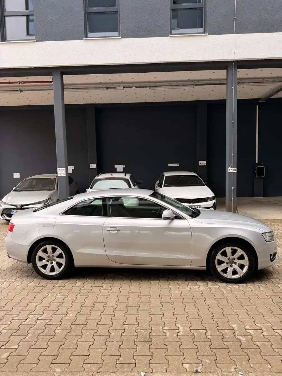 Gebraucht Audi A5 265 PS (194 kW) 2008 Silber Coupé