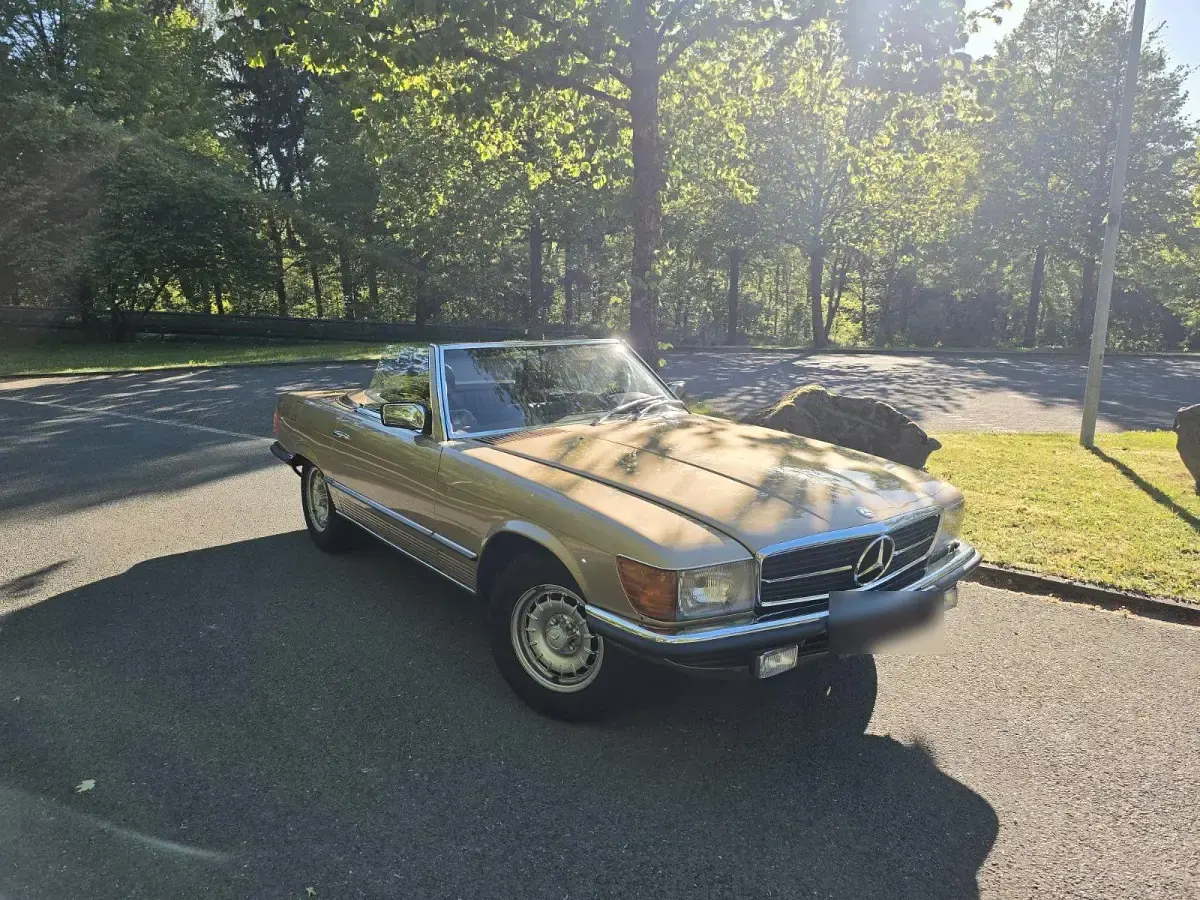 Gebraucht Mercedes SL450 218 PS (160 kW) 1980 Andere farben Cabrio