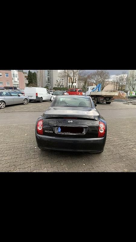 Gebraucht Nissan Micra C+C 88 PS (64 kW) 2007 Schwarz Cabrio