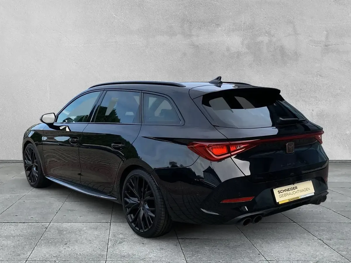 Gebraucht Cupra Leon VZ 310 PS (228 kW) 2022 Schwarz Kombi