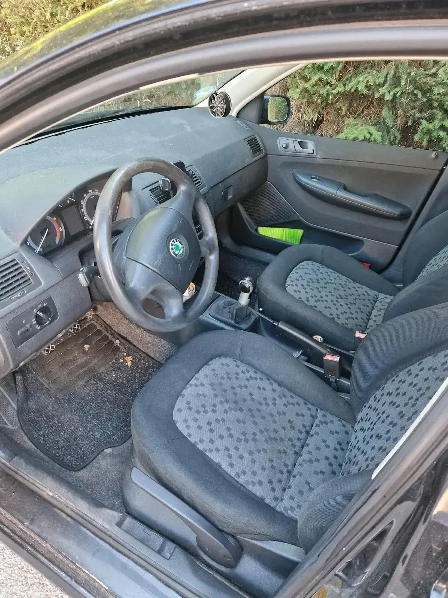 Gebraucht Skoda Fabia 75 PS (55 kW) 2006 Schwarz Kombi