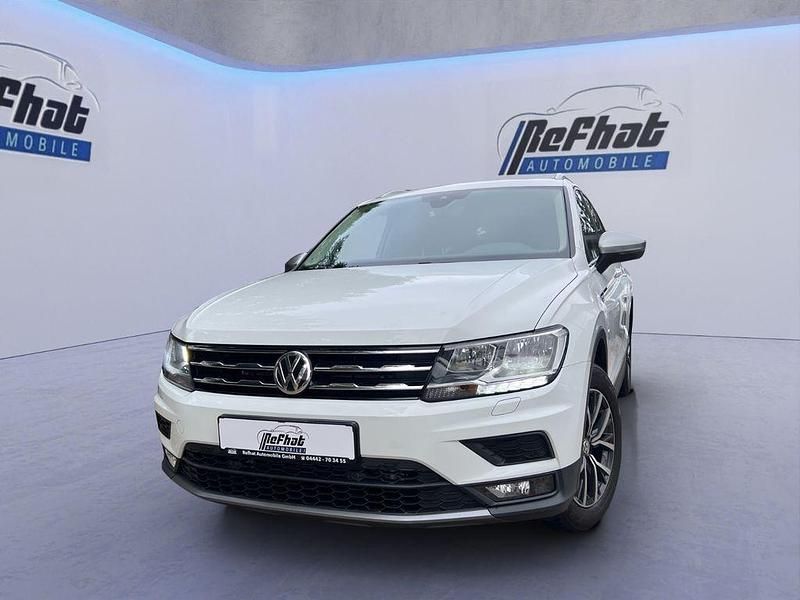 Weiß Gebraucht 2018 VW Tiguan Allspace Comfortline SUV | 19.300 € (Superpreis) - Bild 1/4