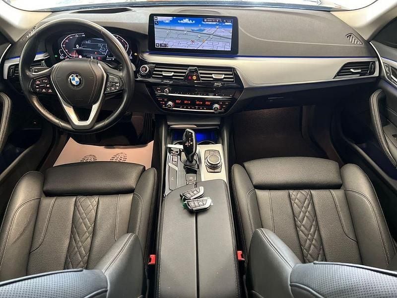 Gebraucht BMW 540 Performance 340 PS (250 kW) 2022 Schwarz Limousine