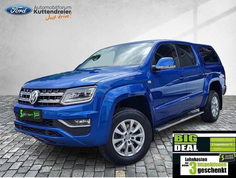 Ravennablau metallic Gebraucht 2017 VW Amarok Aventura Abholung | 31.980 € (Guter Preis) - Bild 1/2