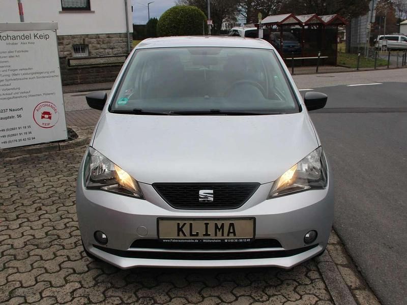 Gebraucht Seat Mii Ecomotive 60 PS (44 kW) 2015 Grau Kleinwagen