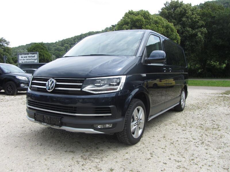 Blau Gebraucht 2018 VW T6 PanAmericana Van | 38.900 € - Bild 1/4