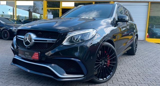 Gebraucht Mercedes GLE63 AMG AMG 585 PS (430 kW) 2016 Schwarz Limousine