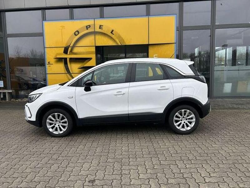 Gebraucht Opel Crossland Elegance 131 PS (96 kW) 2023 Weiß SUV