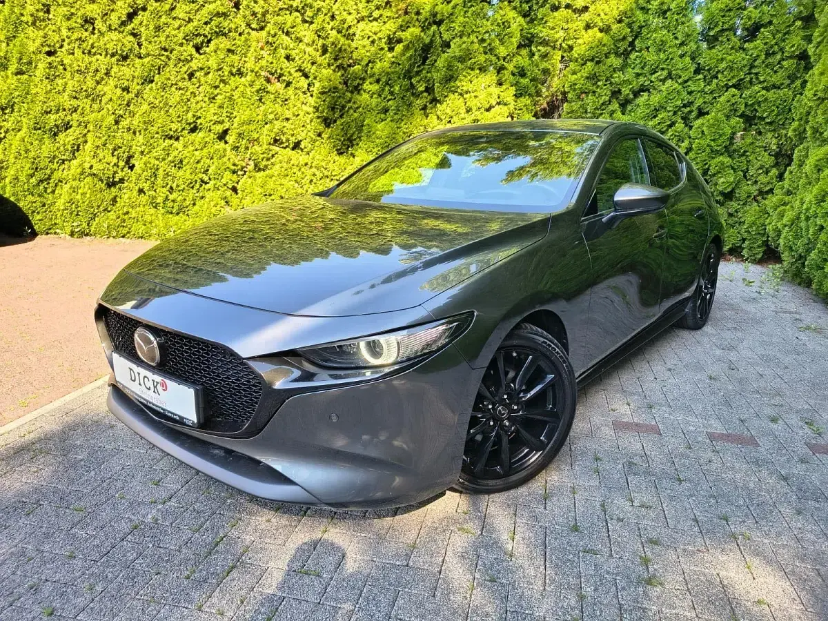 Gebraucht Mazda 3 Selection 179 PS (131 kW) 2022 Grau Limousine