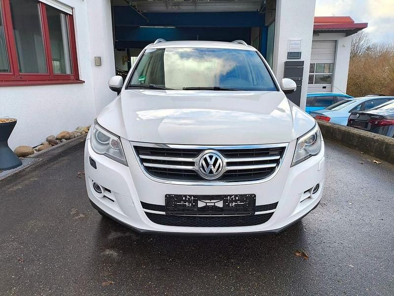 Gebraucht VW Tiguan 140 PS (102 kW) 2011 Weiß SUV