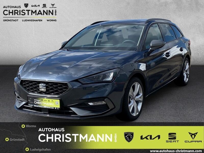 Grau Gebraucht 2024 Seat Leon FR Limousine | 31.490 € (Fairer Preis) - Bild 1/4