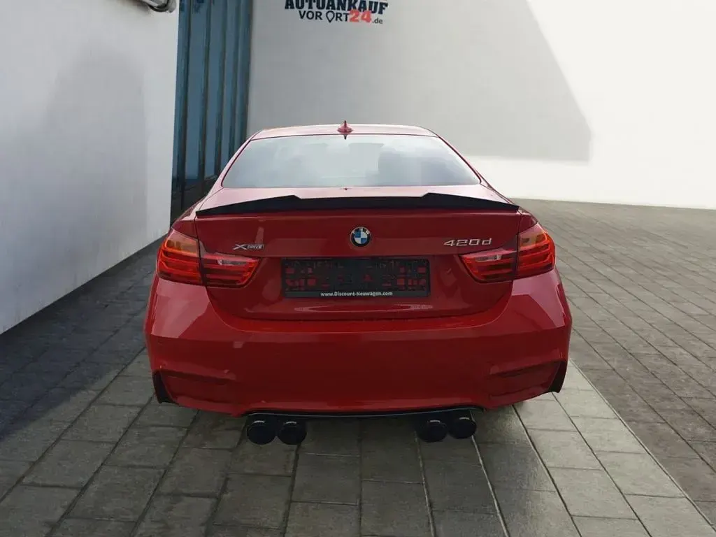 Gebraucht BMW 420 Sport Line 184 PS (135 kW) 2014 Melbournerot Coupé