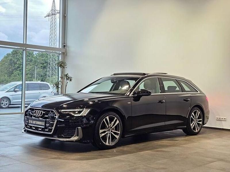 Gebraucht Audi A6 S-Line 204 PS (150 kW) 2024 Schwarz Limousine