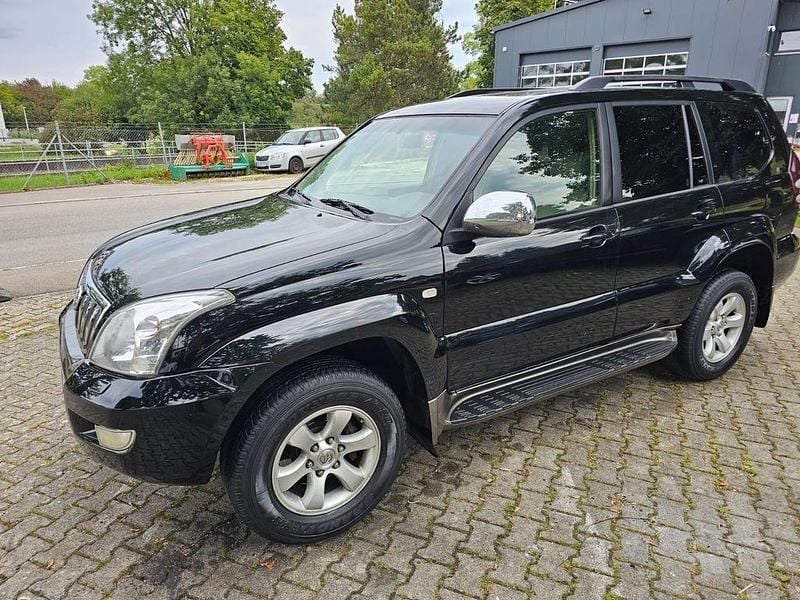 Schwarz Gebraucht 2004 Toyota Land Cruiser SUV | 12.300 € (Guter Preis) - Bild 1/4
