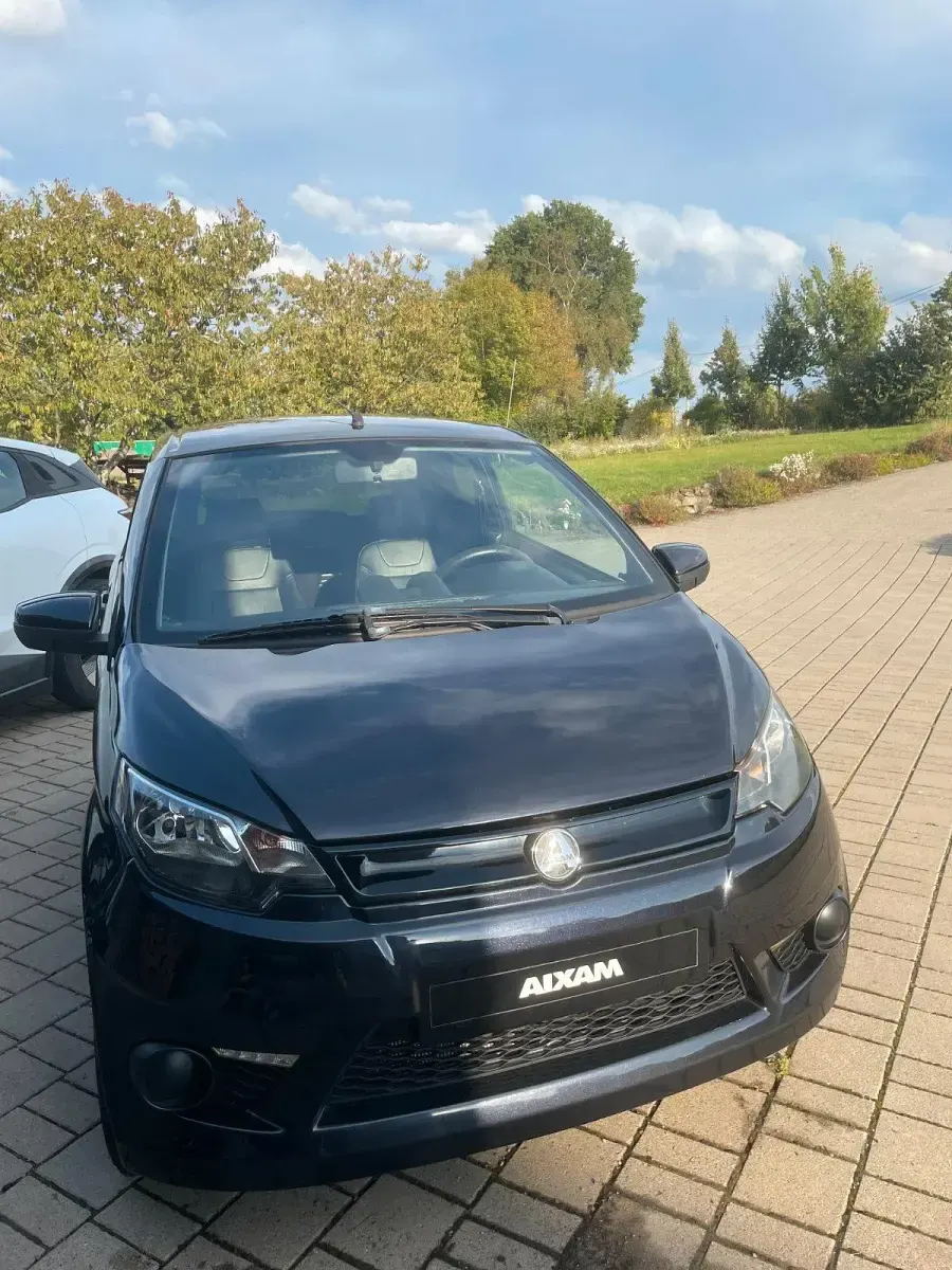 Używany Aixam City 2018 Czarny Hatchback