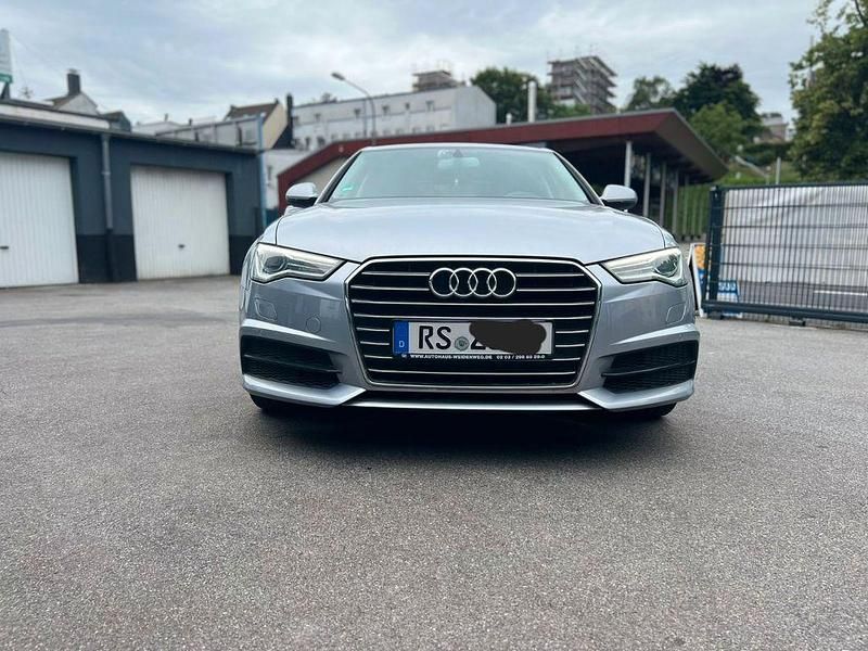 Silber Gebraucht 2017 Audi A6 Ambiente Limousine | 20.400 € (Superpreis) - Bild 1/4
