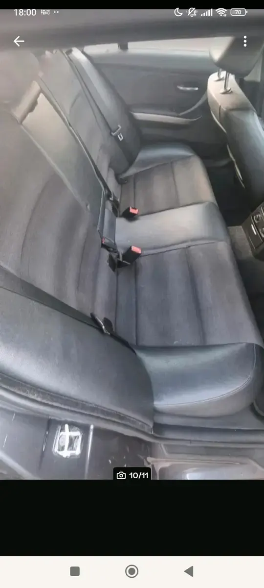 Gebraucht BMW 320 177 PS (130 kW) 2008 Grau Kombi