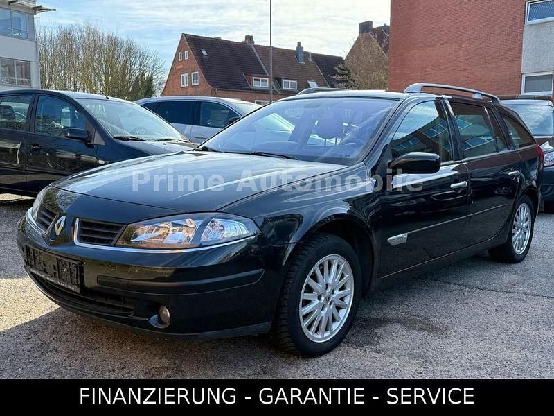 Gebraucht Renault Laguna II Exception 135 PS (99 kW) 2007 Schwarz Limousine
