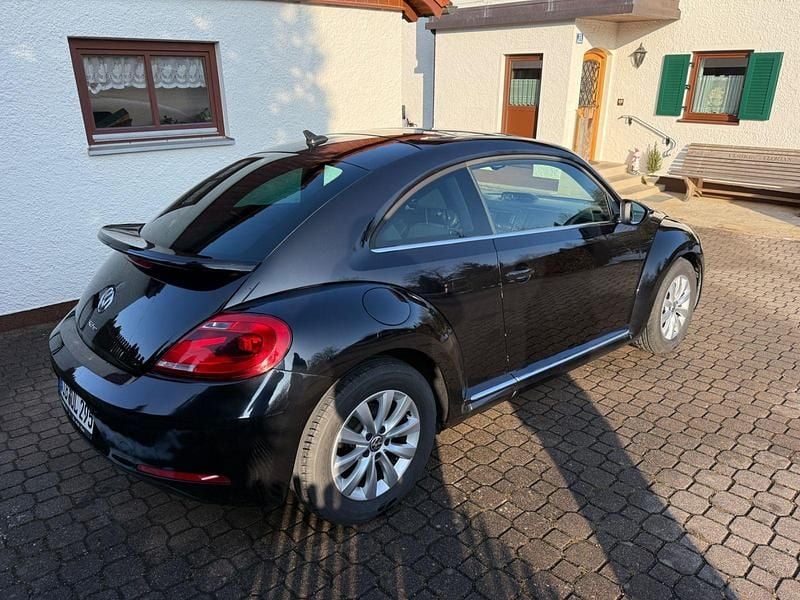 Gebraucht VW Beetle 160 PS (117 kW) 2012 Schwarz Kleinwagen