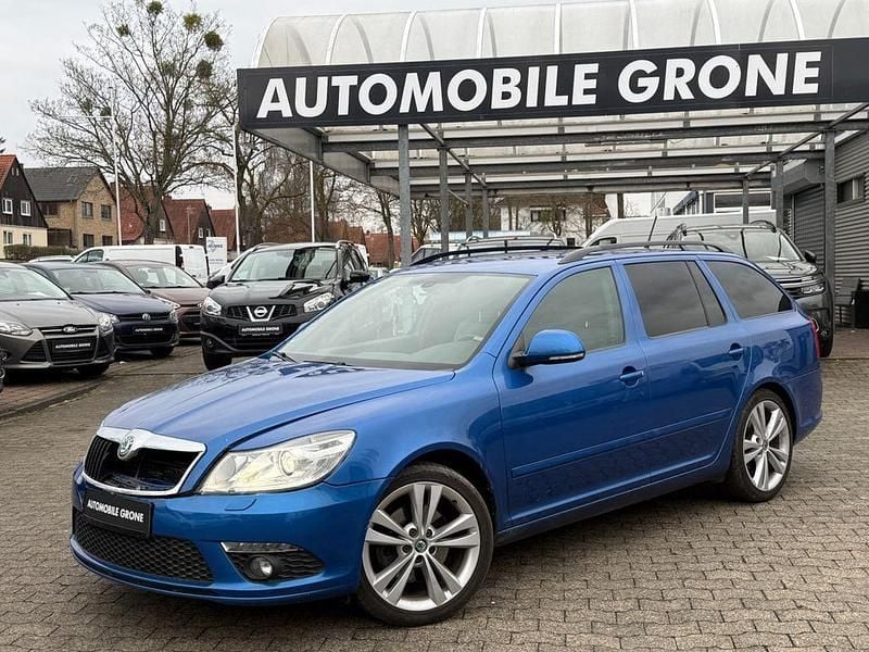 Second-hand Skoda Octavia vRS 170 CP (125 kW) 2012 Albastru Break