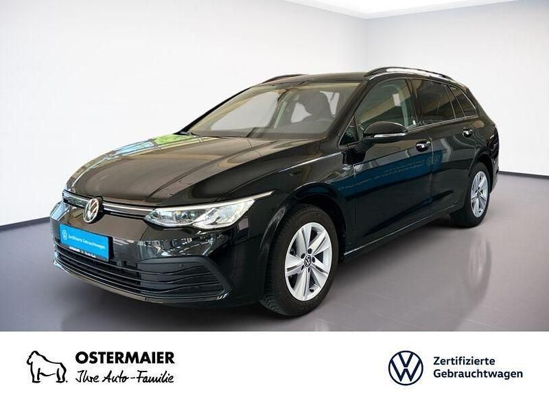 Grenadillschwarz Gebraucht 2024 VW Golf VIII Life Kombi | 23.800 € (Fairer Preis) - Bild 1/4