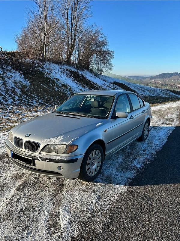 Gebraucht BMW 316 116 PS (85 kW) 2003 Silber Limousine