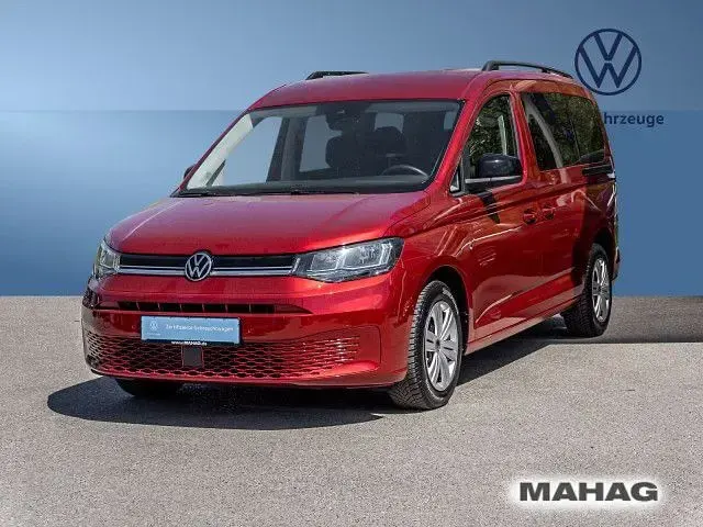 Gebraucht VW Caddy Maxi Life 102 PS (75 kW) 2024 Rot Van / Kleinbus