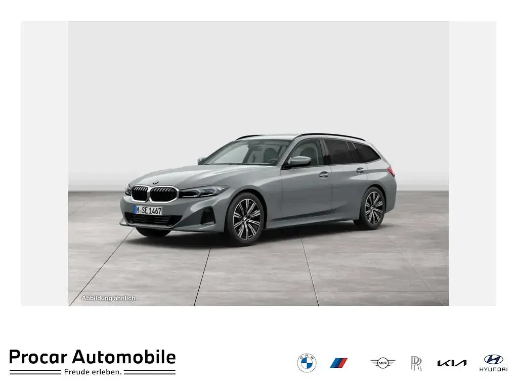 Gebraucht BMW 320 Sport Line 184 PS (135 kW) 2023 Kombi