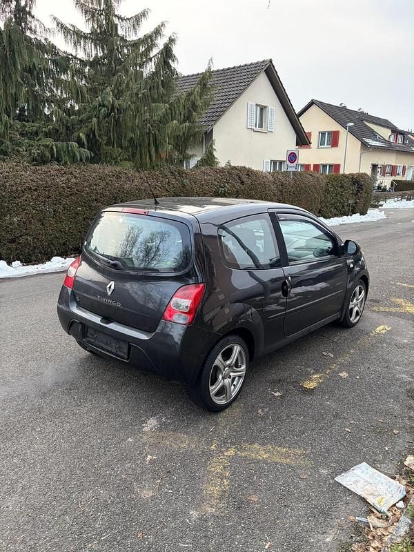 Gebraucht Renault Twingo 64 PS (47 kW) 2008 Schwarz Kleinwagen