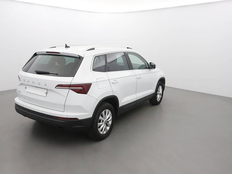 Gebraucht Skoda Karoq Selection 118 PS (86 kW) 2024 Blanc glacier SUV