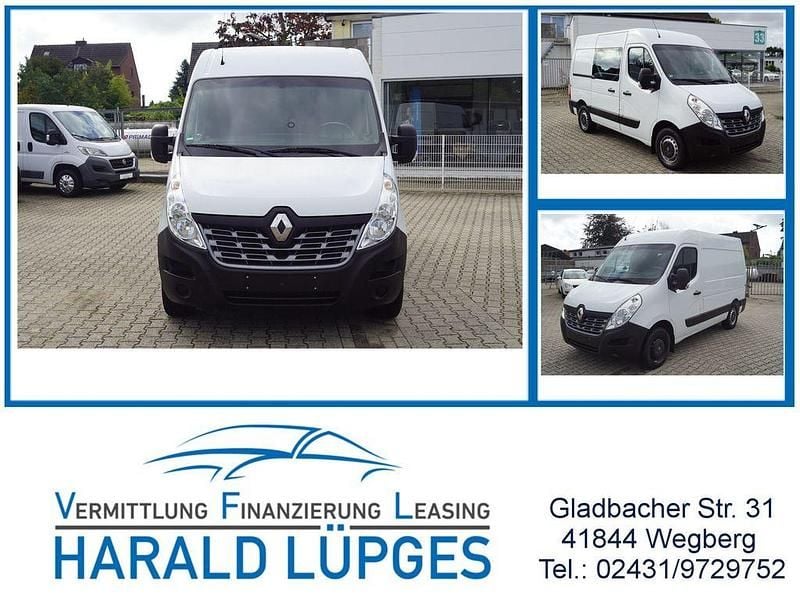 Weiß Gebraucht 2018 Renault Master Van | 10.500 € (Superpreis) - Bild 1/4
