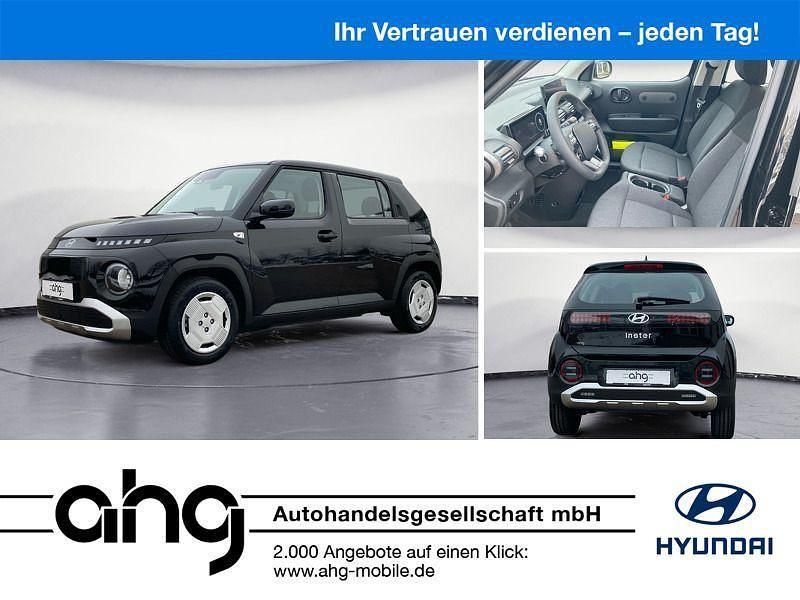 Schwarz Neu 2025 Hyundai Inster Select Kleinwagen | 23.949 € (Superpreis) - Bild 1/4