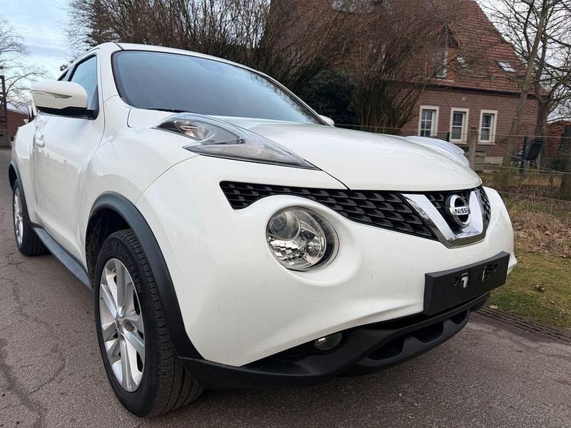 Gebraucht Nissan Juke Acenta 116 PS (85 kW) 2014 Weiß SUV