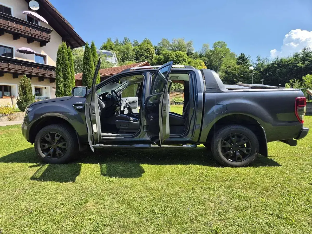 Gebraucht Ford Ranger Wildtrack 200 PS (147 kW) 2014 Grau Pickup
